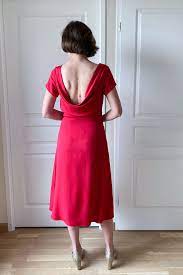 Jupe Fendue Devant, Patron de Couture PDF de Robe de Mariée Personnalisée