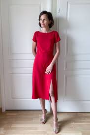 Jupe Fendue Devant, Patron de Couture PDF de Robe de Mariée Personnalisée